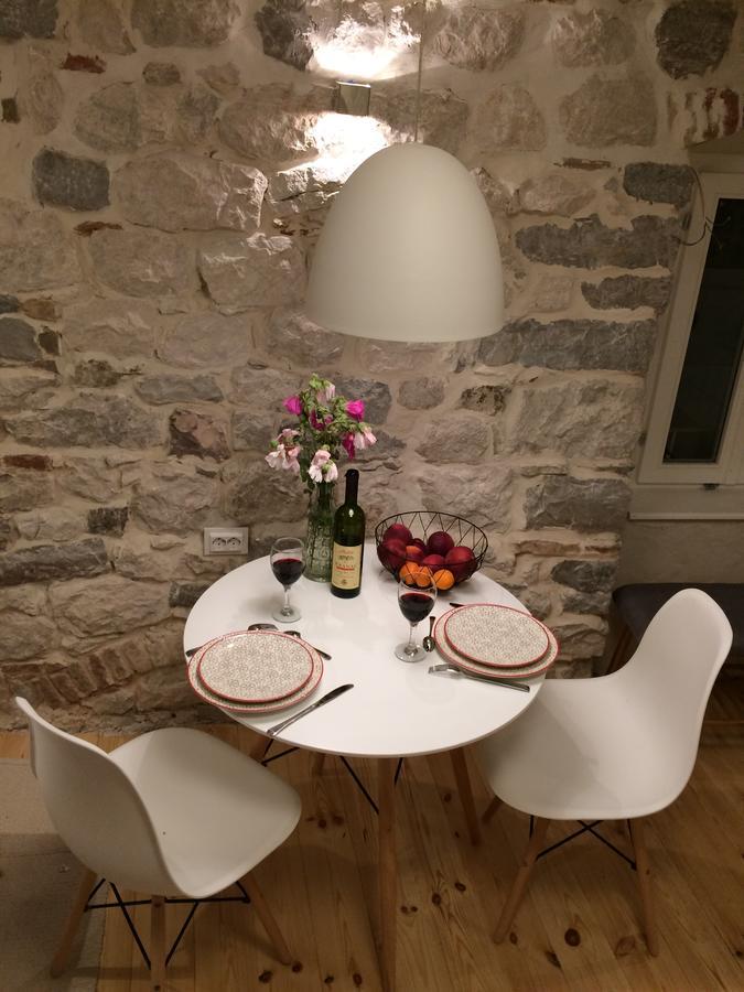 Chic & Stylish With Seaview-Terrace - Kotor Indah Daire Dış mekan fotoğraf