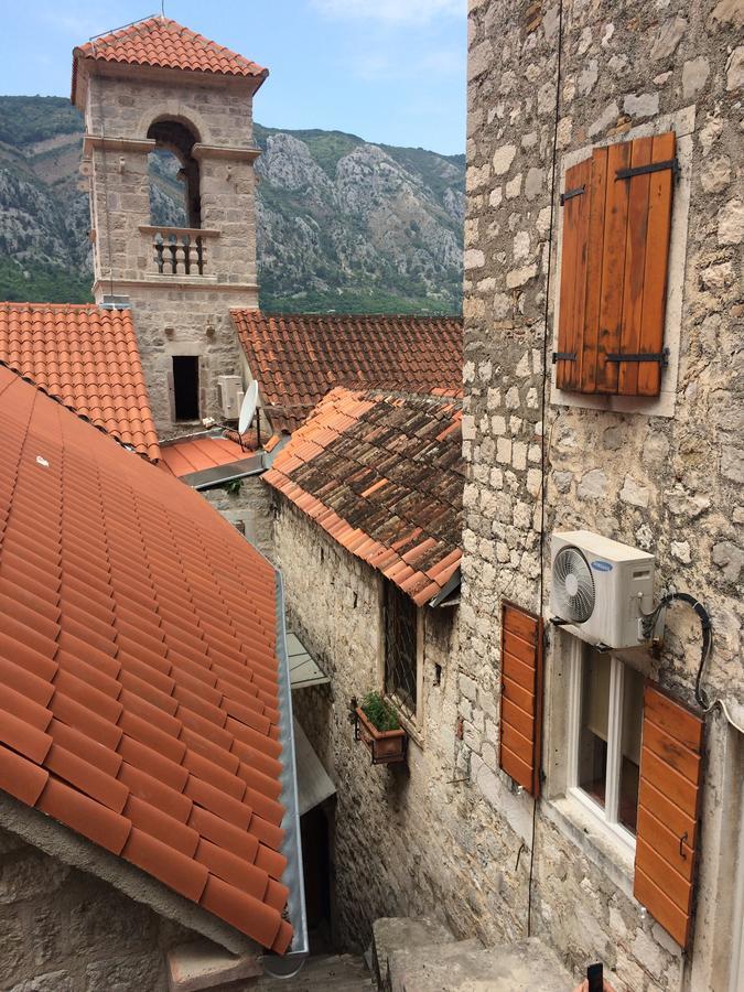 Chic & Stylish With Seaview-Terrace - Kotor Indah Daire Dış mekan fotoğraf