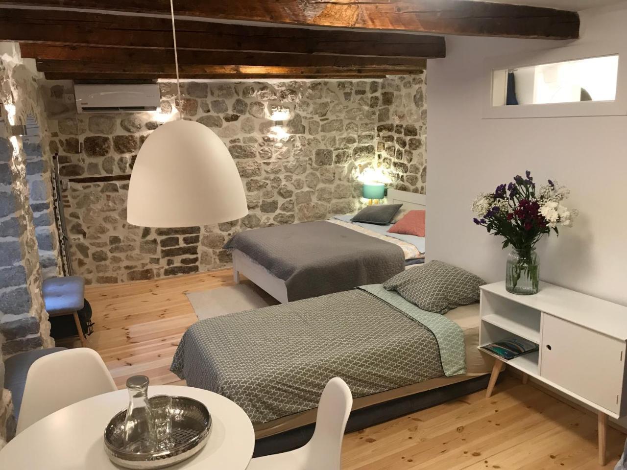 Chic & Stylish With Seaview-Terrace - Kotor Indah Daire Dış mekan fotoğraf