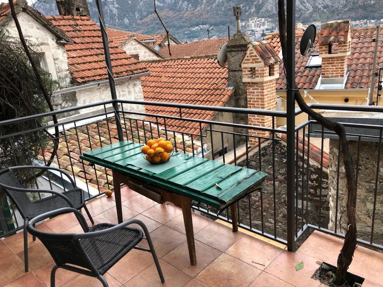 Chic & Stylish With Seaview-Terrace - Kotor Indah Daire Dış mekan fotoğraf
